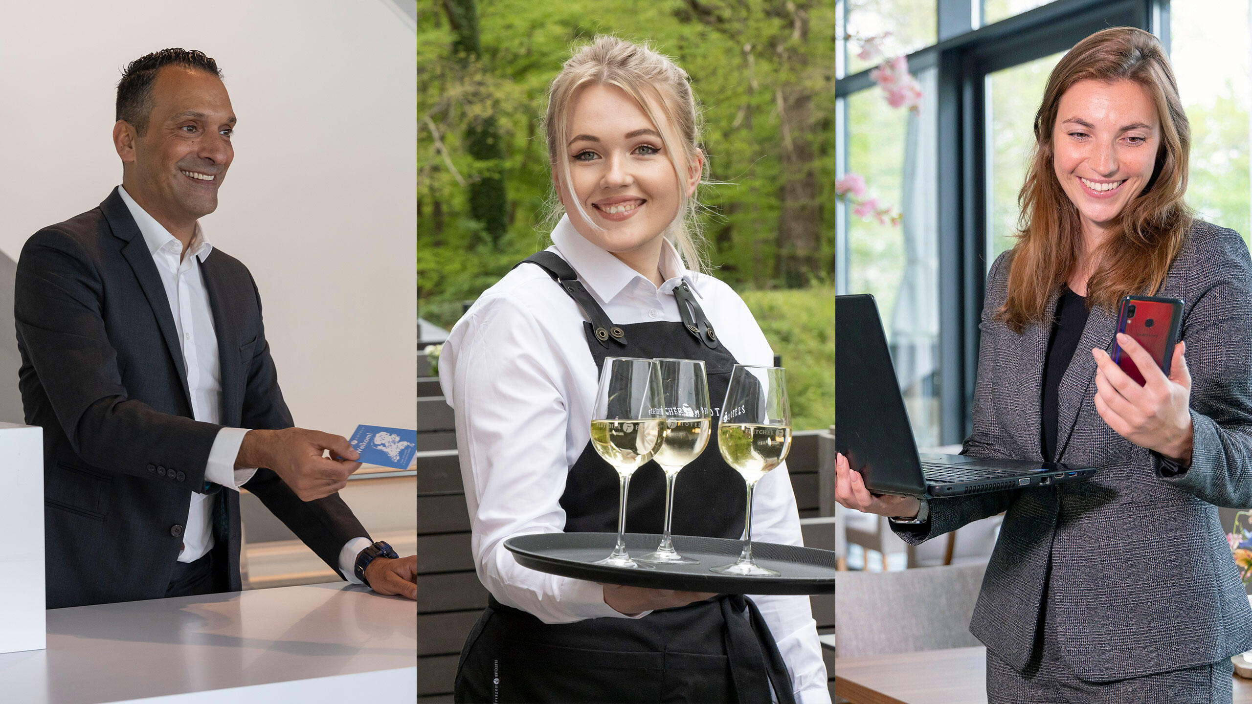 Alles kan bij Fletcher.