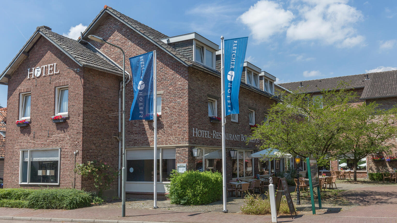 Vestigingen Fletcher HotelRestaurant Bon Repos WerkenbijFletcher