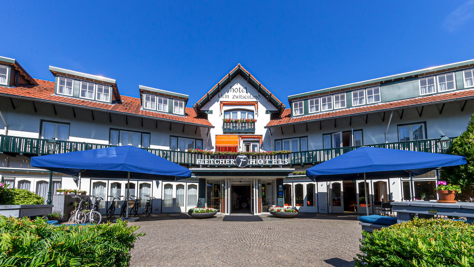 Vestigingen Fletcher HotelRestaurant Klein Zwitserland