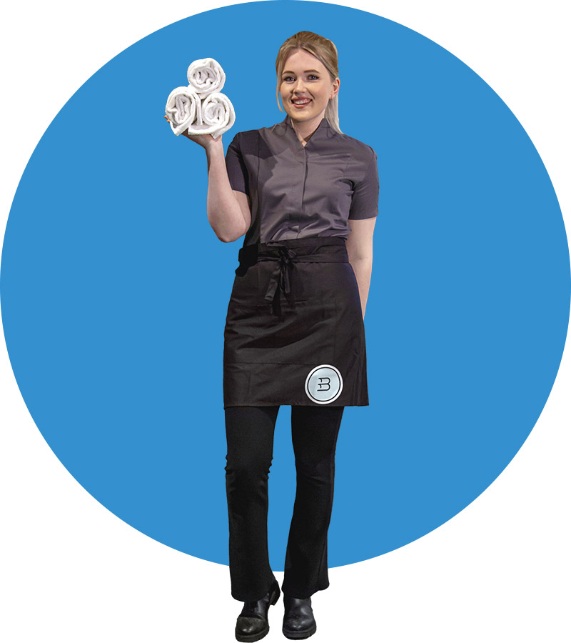 Het is leuk om voor Fletcher te werken, omdat geen dag het zelfde is, en ik fijne collega’s heb.