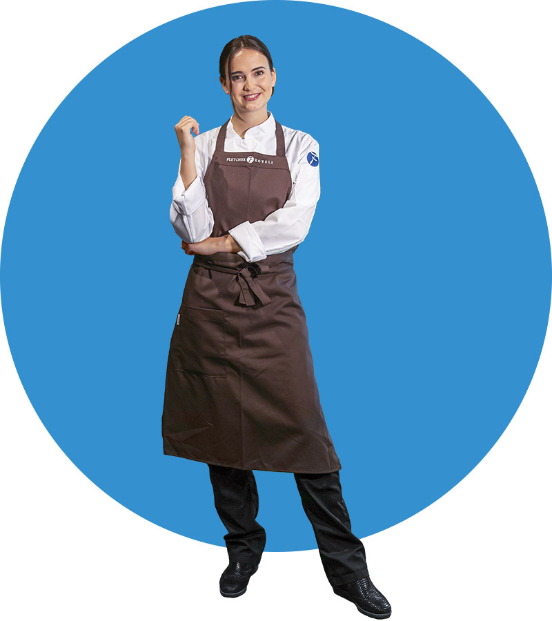 Ik werk graag bij Fletcher omdat ik werk in een super leuk team waar iedereen voor elkaar klaar staat en omdat het hotel zich bevindt op een mooie locatie!